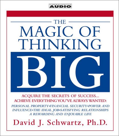 La magie de voir grand by David J. Schwartz - Audiobook 